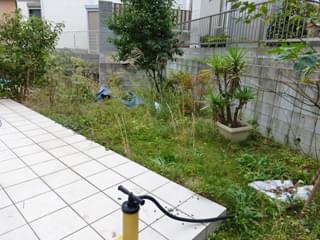 松戸市ａ様邸 広い敷地を雑草対策によってすっきりと手間いらずのお庭に 千葉県 東京都の造園 植栽 庭施工 造園業専門店 新美園