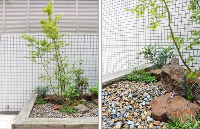 花壇も庭に見せる8つの植栽レイアウト術 千葉県 東京都の造園 植栽 庭施工 造園業専門店 新美園