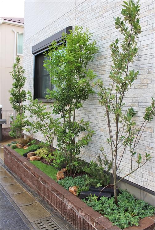 庭のデザインを生み出す4つの視点 千葉県 東京都の造園 植栽 庭施工 造園業専門店 新美園