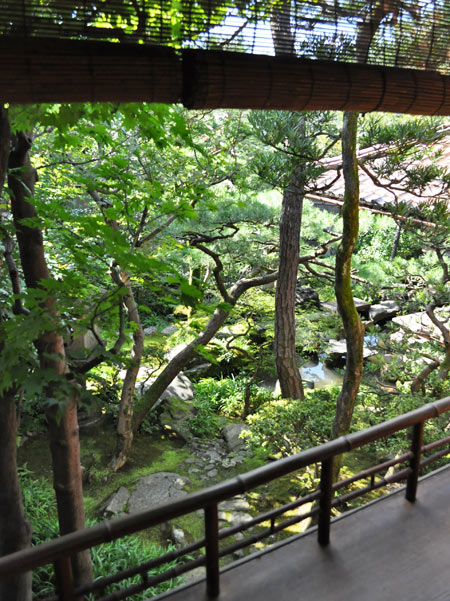「和風の庭」に通ずる日本庭園文化