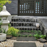 自然石4点セット 高級感 庭石 坪庭 和風 玄関 アプローチ インテリア r-tsukubai-20-3.jpg